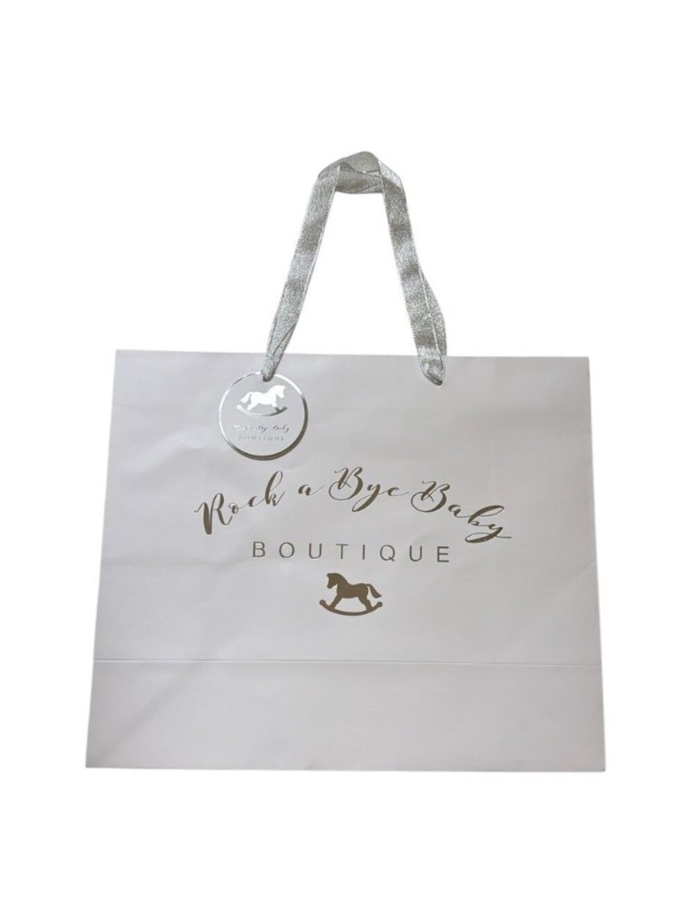 Rock A Bye Baby Boutique Safari Gift Set With Bag 4-Piece Outfit 3/6 M - Picture 4 of 4